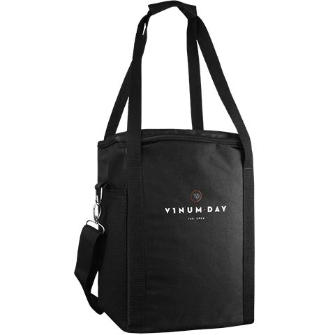 Bolsa Térmica para  Taças e Vinhos